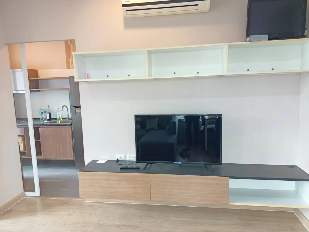 For rent: The Tempo Grand Sathorn-Wutthakat, high floor, 26th floor, fully furnished, just bring your own luggage and move in.