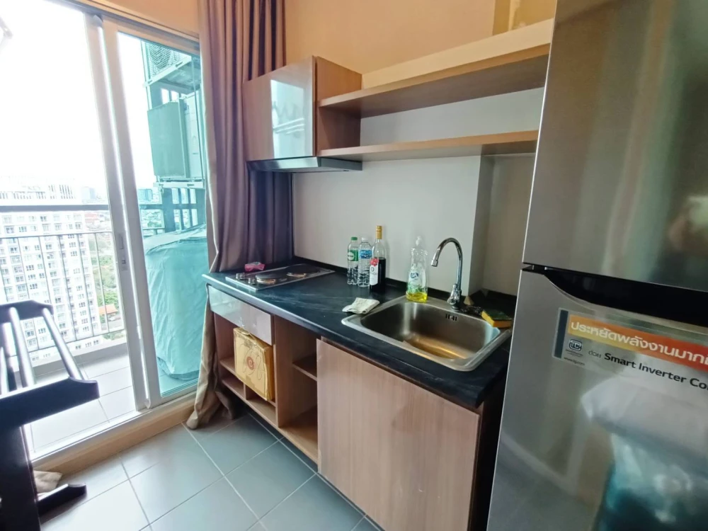 For rent: The Tempo Grand Sathorn-Wutthakat, high floor, 26th floor, fully furnished, just bring your own luggage and move in.
