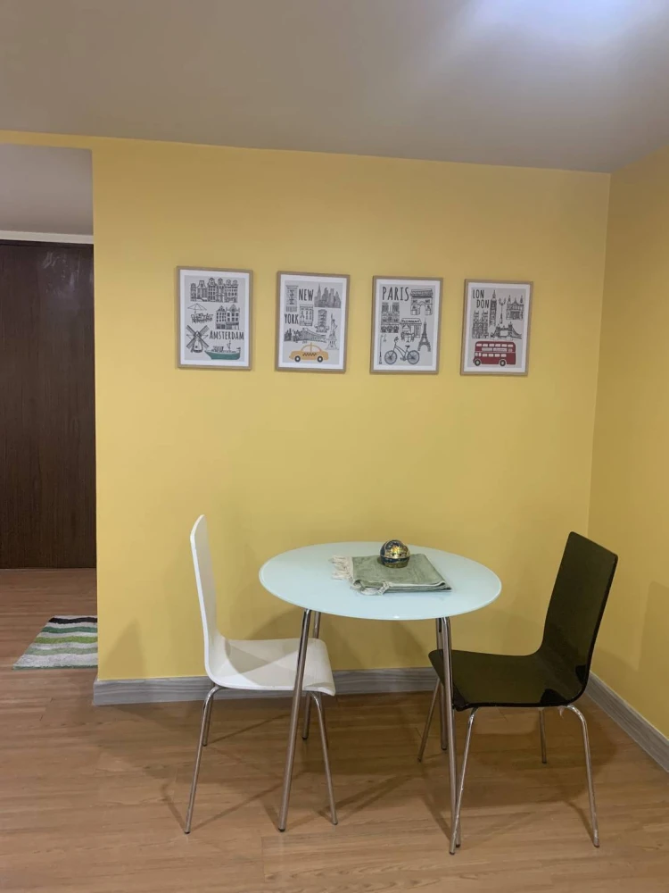 For rent, The Trendy Condominium, beautiful room, full furniture Ready to move in. Don't wait.