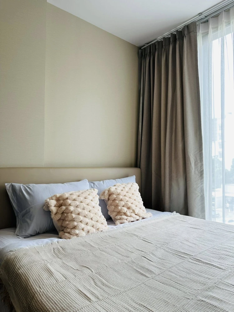 For rent: The Nest Sukhumvit 64, ready to move in, fully furnished, hurry and reserve now before it's too late+++