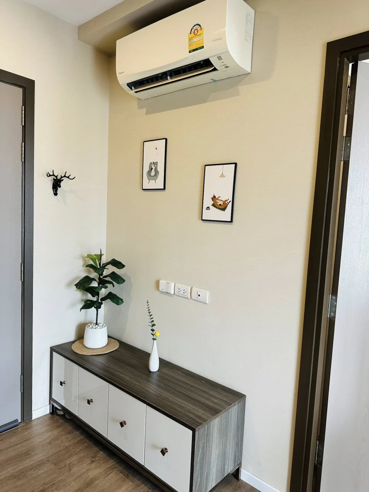 For rent: The Nest Sukhumvit 64, ready to move in, fully furnished, hurry and reserve now before it's too late+++