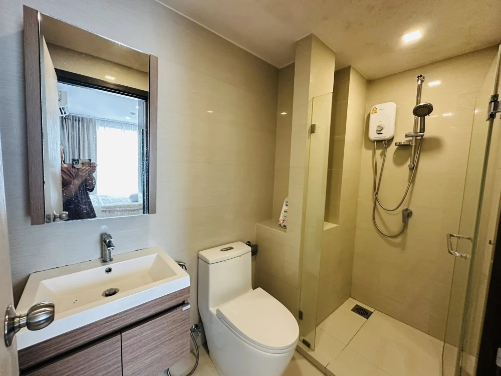 For rent: The Nest Sukhumvit 64, ready to move in, fully furnished, hurry and reserve now before it's too late+++