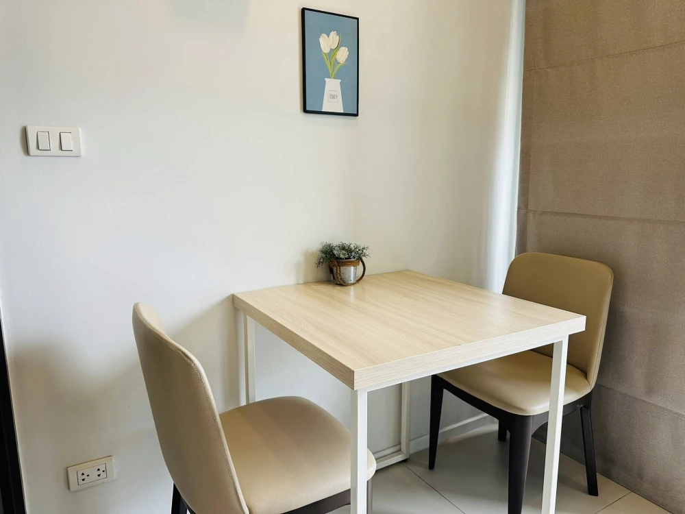 For rent: The Nest Sukhumvit 64, ready to move in, fully furnished, hurry and reserve now before it's too late+++