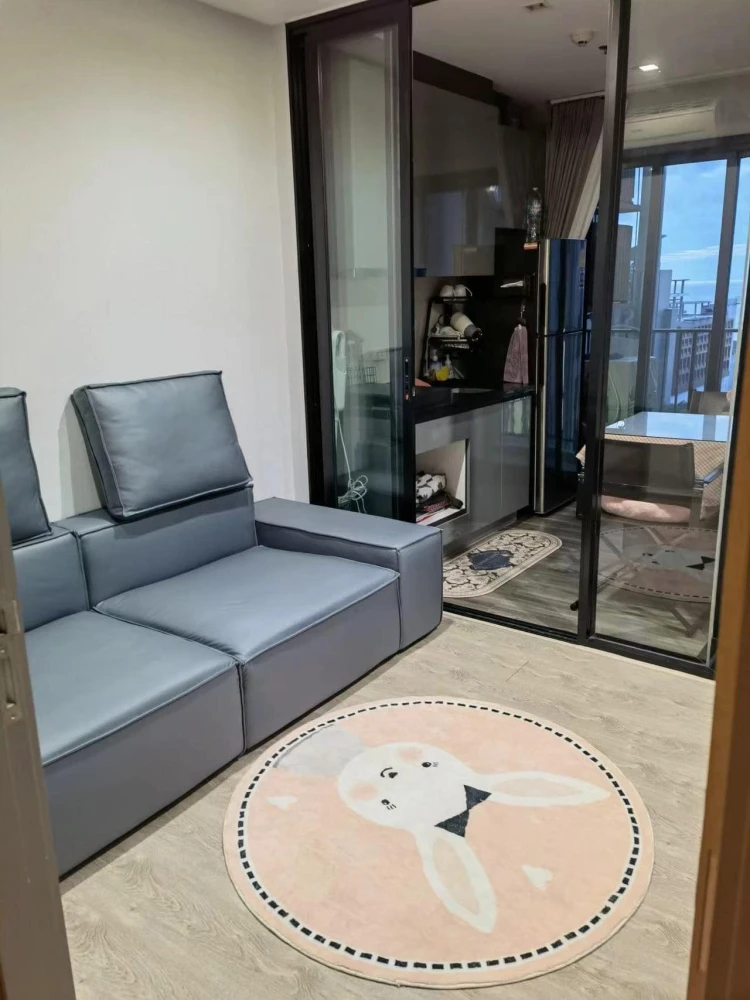For rent: The Base Pattaya Central (Pattaya Central), 19th floor, sea view, fully furnished, nice to live in, book now!