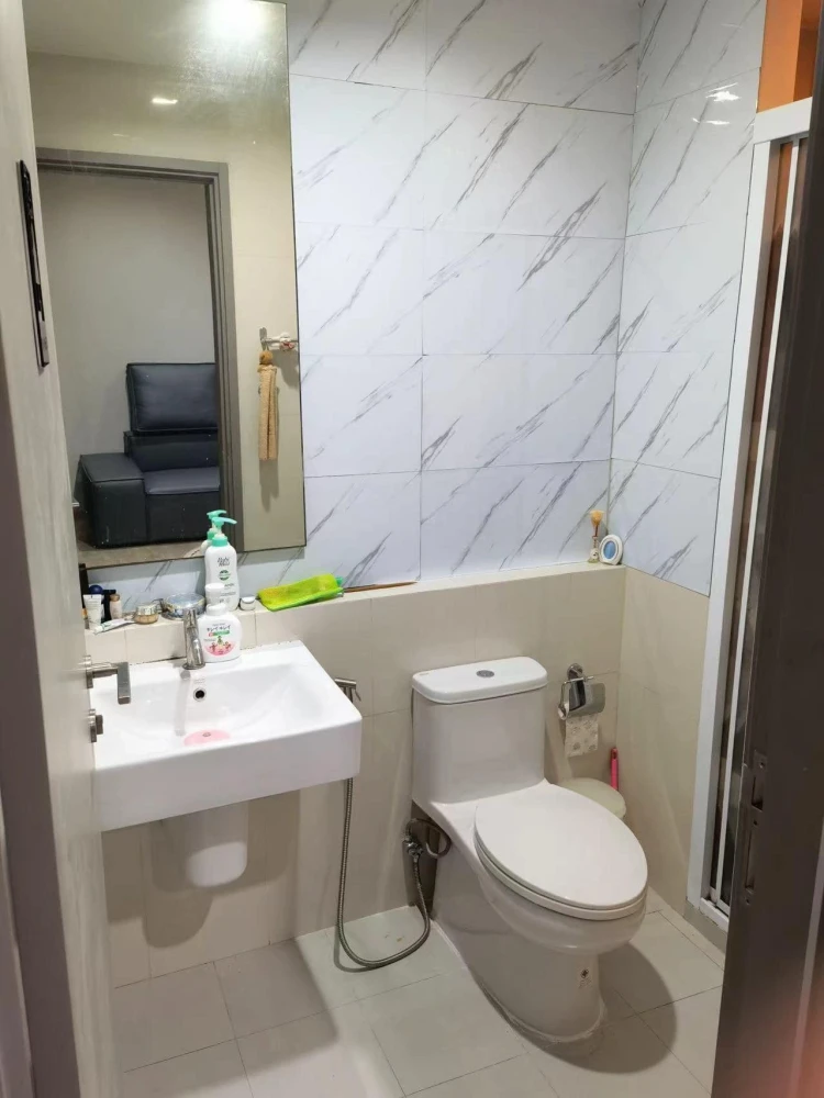 For rent: The Base Pattaya Central (Pattaya Central), 19th floor, sea view, fully furnished, nice to live in, book now!