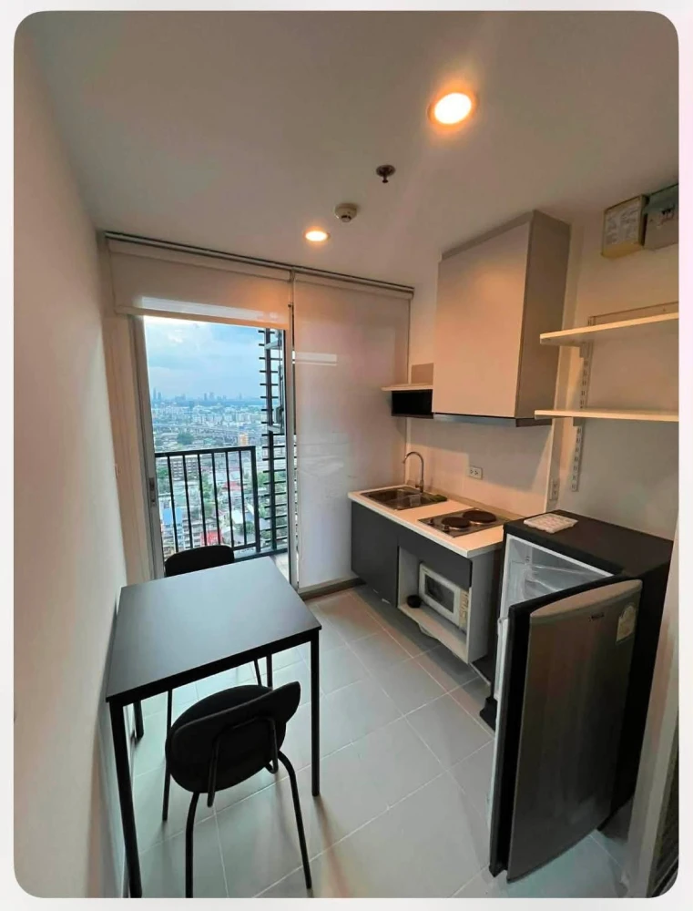 For rent: The Base Sukhumvit 77. Very high floor unit with amazing views. Just bring your belongings and move in!
