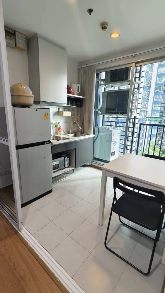 For Rent: The Base Sukhumvit 77. Fully furnished, 10th floor, Building B. Fully decorated—just bring your suitcase and move right in!