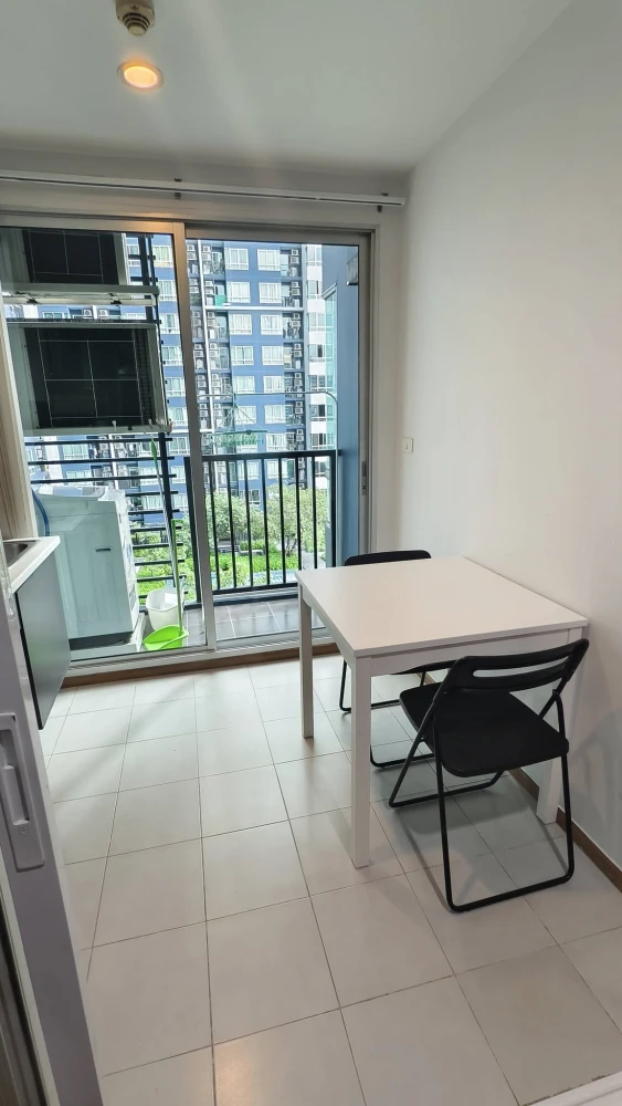 For Rent: The Base Sukhumvit 77. Fully furnished, 10th floor, Building B. Fully decorated—just bring your suitcase and move right in!
