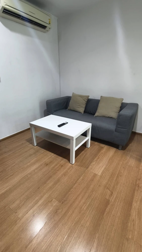 For Rent: The Base Sukhumvit 77. Fully furnished, 10th floor, Building B. Fully decorated—just bring your suitcase and move right in!