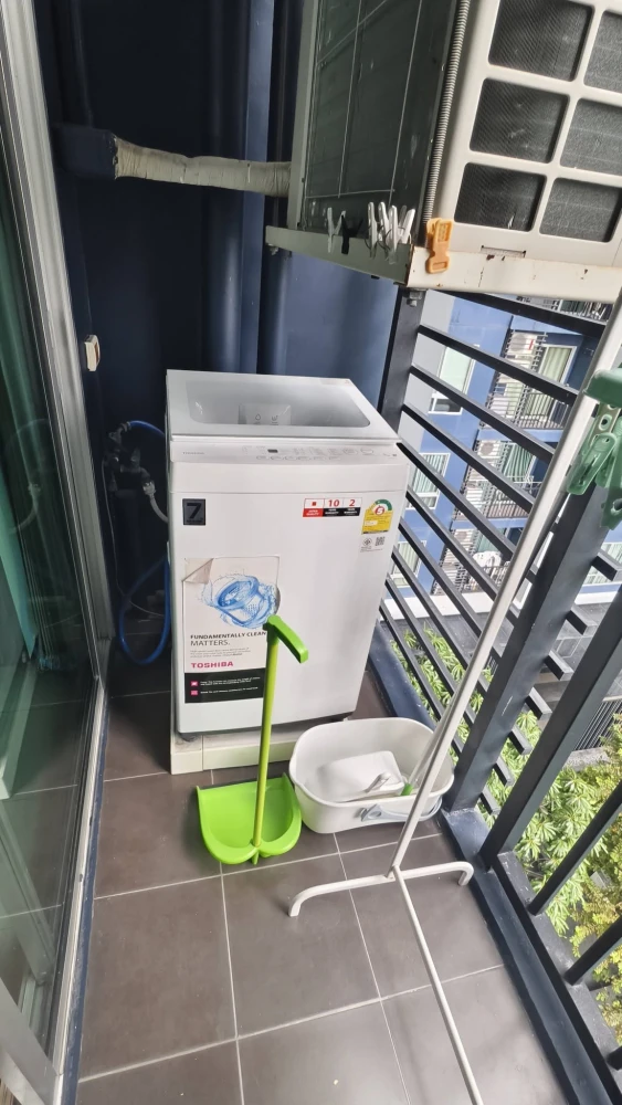 For Rent: The Base Sukhumvit 77. Fully furnished, 10th floor, Building B. Fully decorated—just bring your suitcase and move right in!