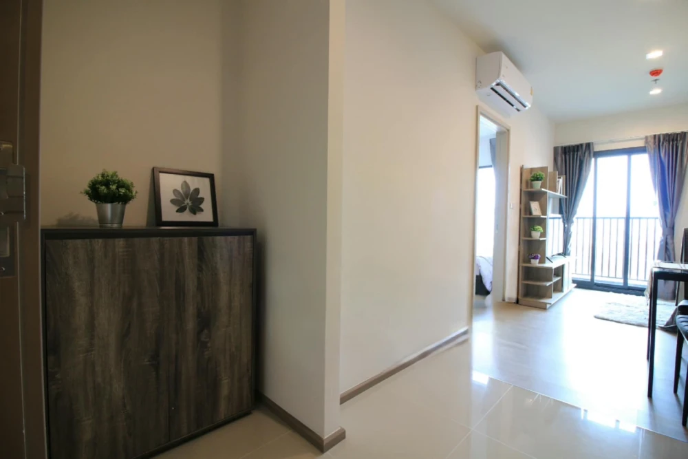 For rent: The Base Phetchaburi - Thonglor, 9th floor, city view, fully furnished, book now, hurry!