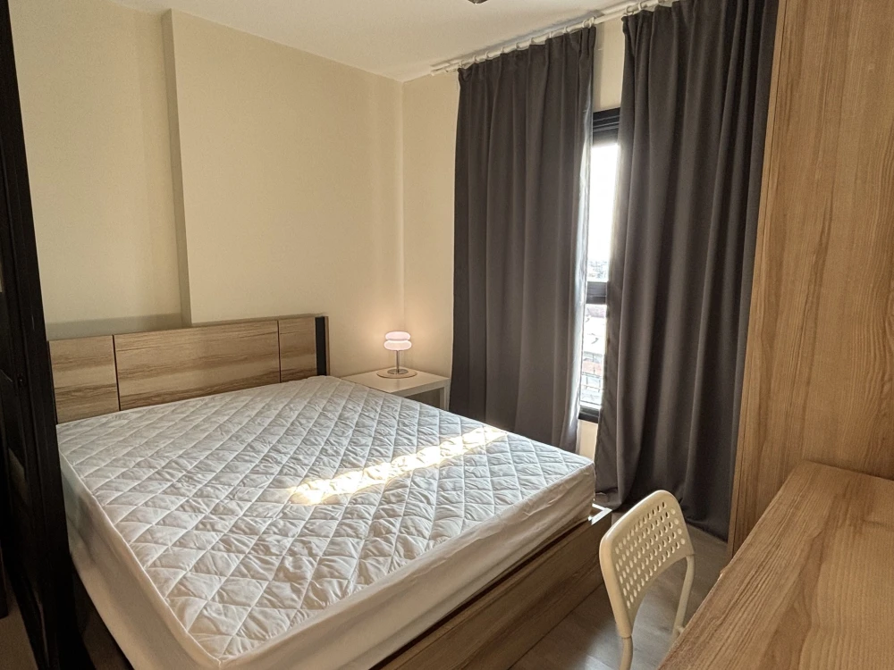 For rent: The Base Phetkasem, 1 Bedroom unit, 7th floor, fully furnished. Just bring your belongings and move in.