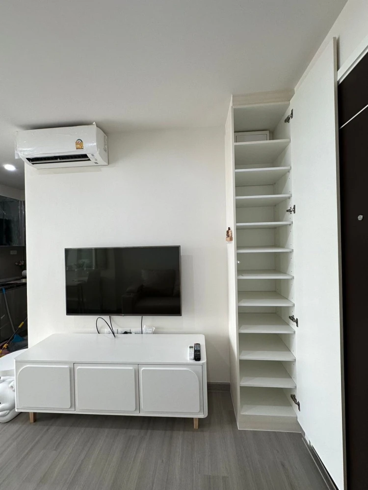 For rent: The President Charan - Yaek Fai Chai Station, 20th floor, beautiful view, BTS view, fully furnished, nice to live in, book now.