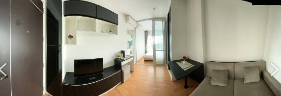 For rent, The President Sathorn-Ratchapruek, 3 floors, 6th floor, pool view, partitioned room, fully furnished, ready to move in, reserve now.