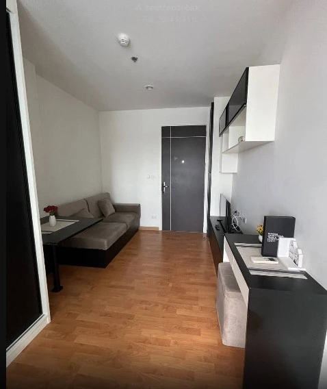 For rent, The President Sathorn-Ratchapruek, 3 floors, 6th floor, pool view, partitioned room, fully furnished, ready to move in, reserve now.