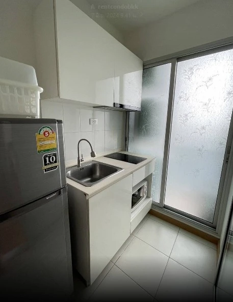 For rent, The President Sathorn-Ratchapruek, 3 floors, 6th floor, pool view, partitioned room, fully furnished, ready to move in, reserve now.