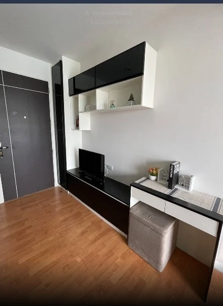 For rent, The President Sathorn-Ratchapruek, 3 floors, 6th floor, pool view, partitioned room, fully furnished, ready to move in, reserve now.