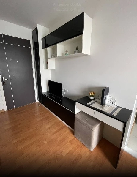 For rent, The President Sathorn-Ratchapruek, 3 floors, 6th floor, pool view, partitioned room, fully furnished, ready to move in, reserve now.