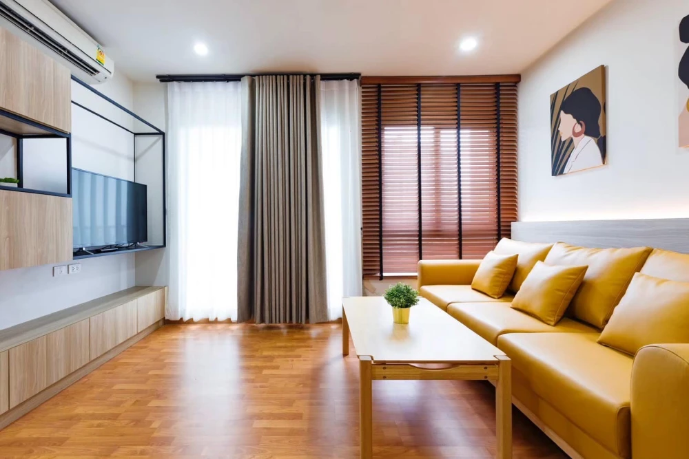 For rent: The President Sathorn-Ratchapruek 3, 2 bedrooms, corner room, no noise, very beautiful view, hurry or you'll miss out.