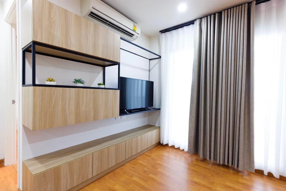 For rent: The President Sathorn-Ratchapruek 3, 2 bedrooms, corner room, no noise, very beautiful view, hurry or you'll miss out.