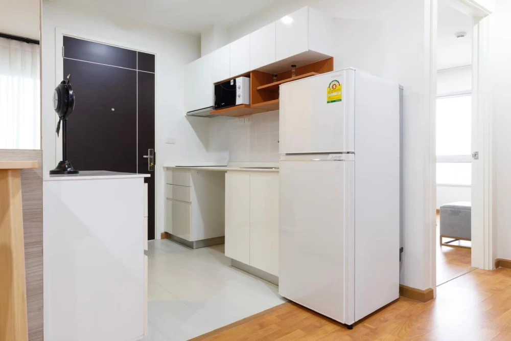 For rent: The President Sathorn-Ratchapruek 3, 2 bedrooms, corner room, no noise, very beautiful view, hurry or you'll miss out.