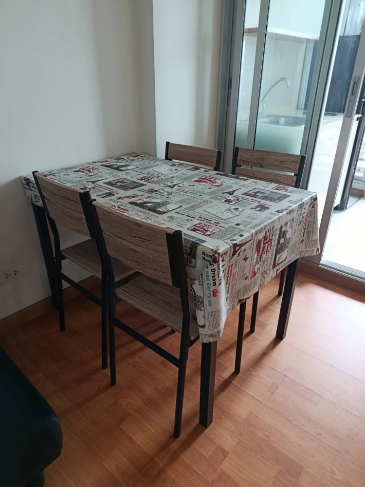 For rent: The President Sathorn-Ratchaphruek. 3 rooms with Good Vibes to help you relax from your daily routine. You won't be disappointed after booki
