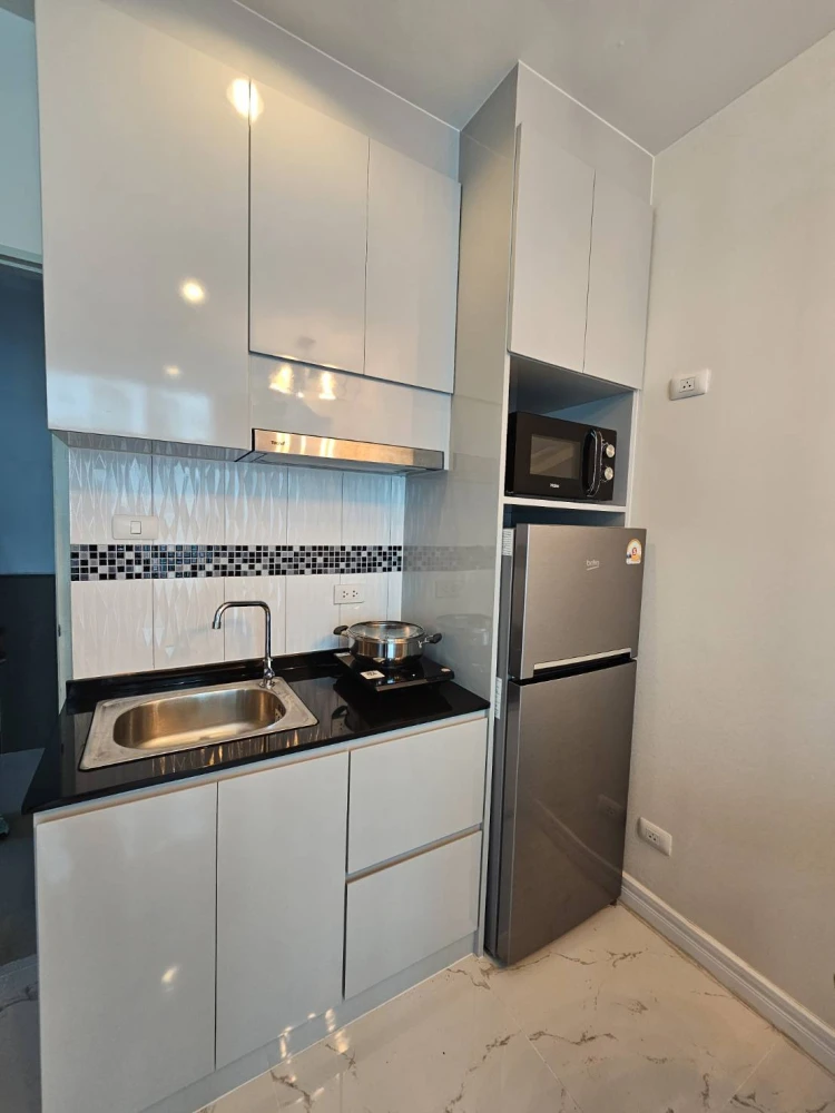 For rent: The Grand Jomtien Pattaya, ready to move in, fully furnished, reserve now.