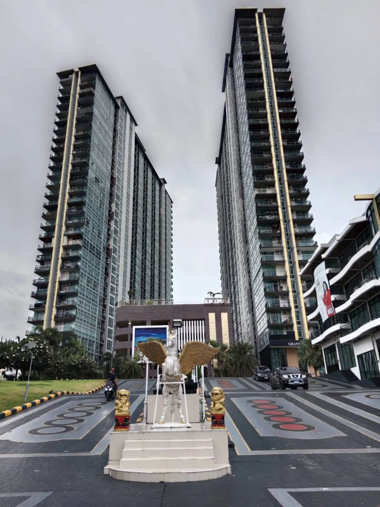 For rent: The Grand Jomtien Pattaya, ready to move in, fully furnished, reserve now.