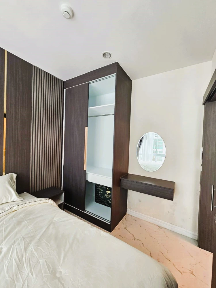 For rent: The Grand Jomtien Pattaya, ready to move in, fully furnished, reserve now.