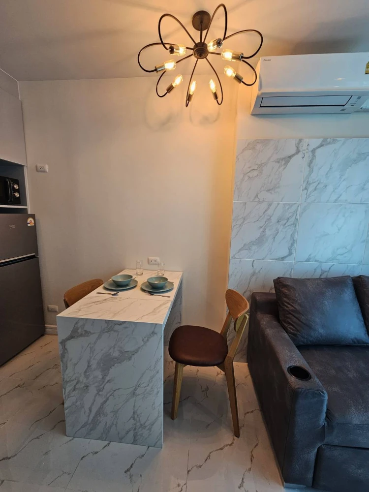 For rent: The Grand Jomtien Pattaya, ready to move in, fully furnished, reserve now.