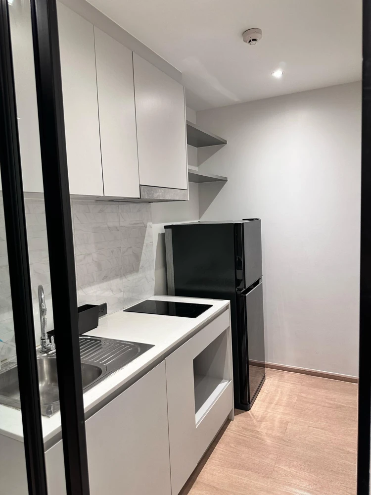 For rent!! The Matt Sathorn-Tha Phra, 32nd floor, good location condo, convenient transportation, next to BTS Talat Phlu, don't miss it!!