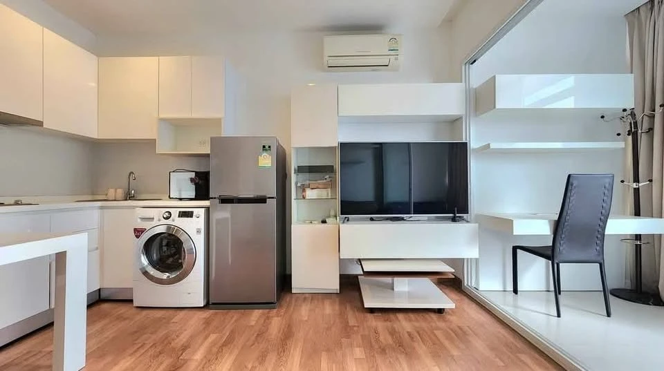For rent, The Coast Bangkok, Sukhumvit-Bangna, south, convenient transportation, don't wait.