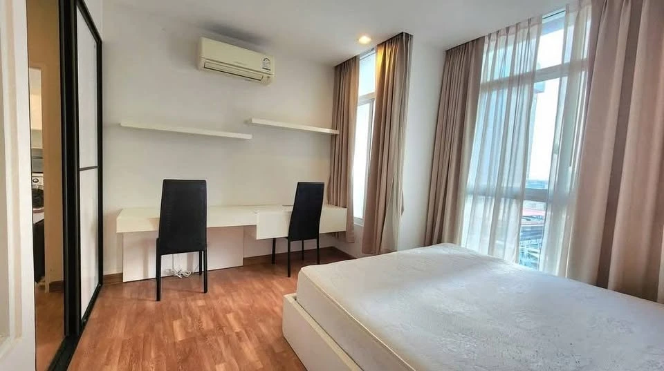 For rent, The Coast Bangkok, Sukhumvit-Bangna, south, convenient transportation, don't wait.