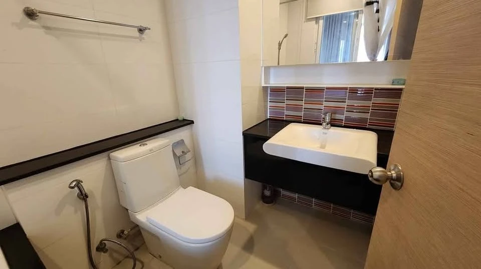 For rent, The Coast Bangkok, Sukhumvit-Bangna, south, convenient transportation, don't wait.
