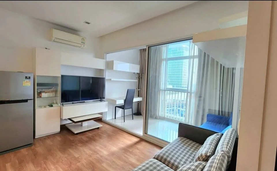 For rent, The Coast Bangkok, Sukhumvit-Bangna, south, convenient transportation, don't wait.