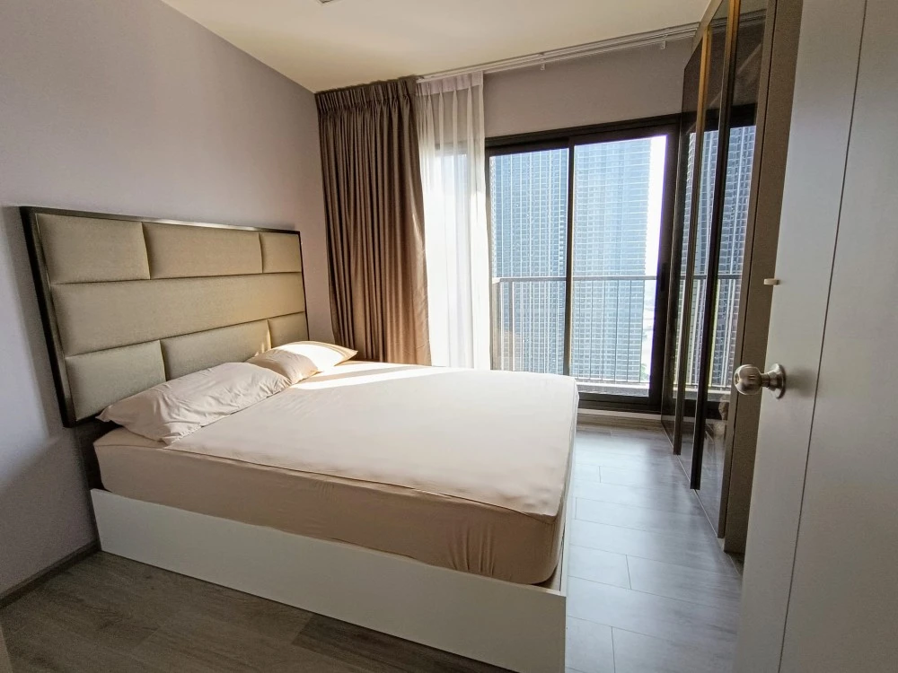 For sale, for rent, The Politan Aqua, spacious room, comfortable, comes with complete decorations, interested, book now.