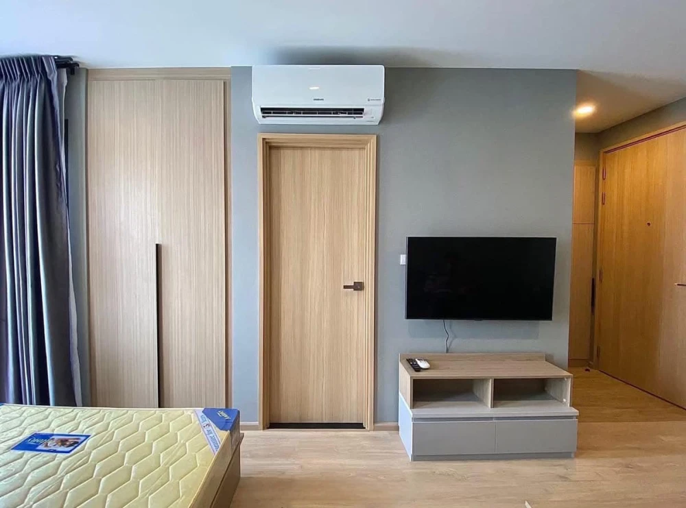 ให้เช่า เดอะ โมส อิสรภาพ ห้อง Studio ขนาด 23.5 ตรม. พร้อมเฟอร์ฯครบเซต ไม่จองคือพลาดสุดๆ