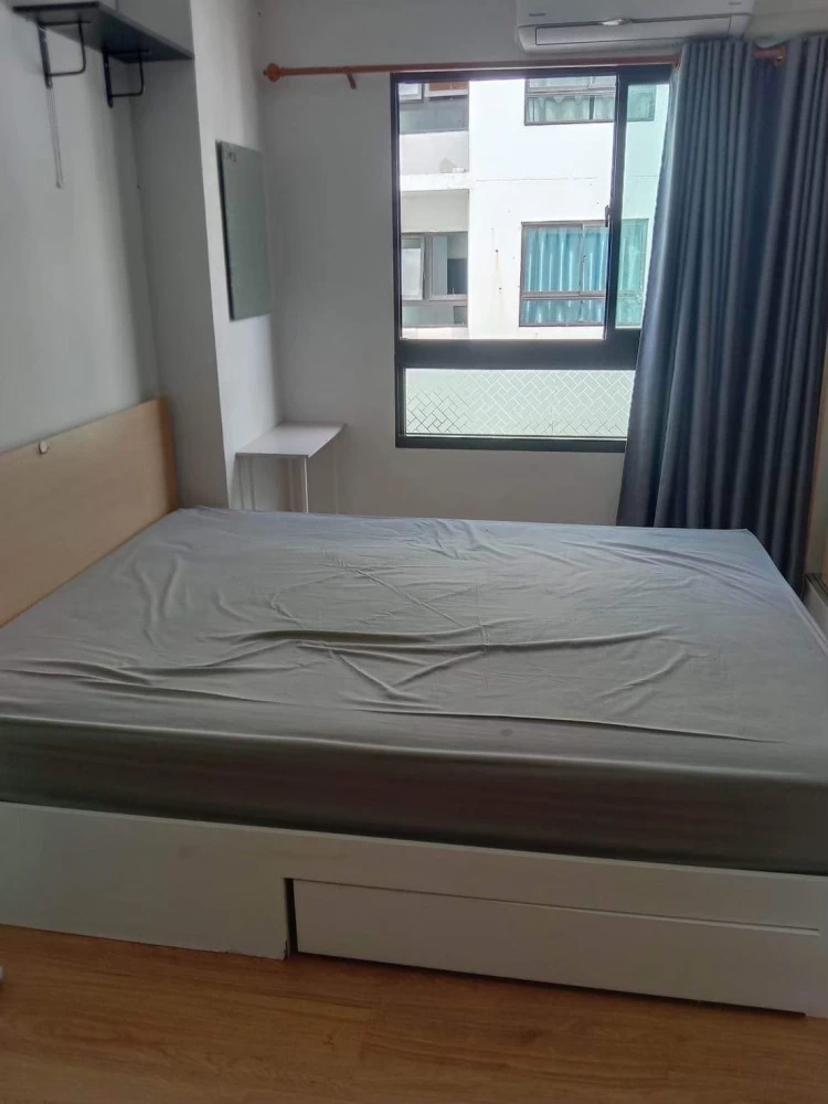 For rent: The Diamond Nawakon-Talat Thai, Building B, 7th floor, fully furnished. Hurry, or you'll miss out!