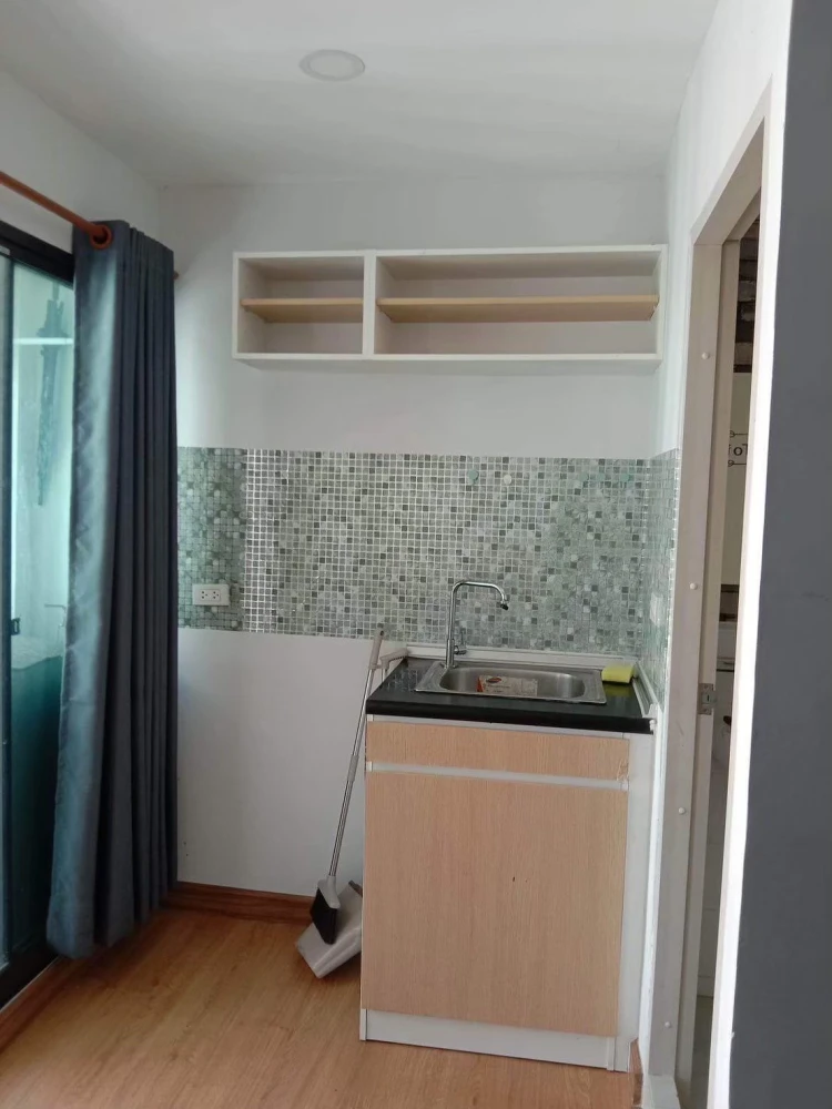 For rent: The Diamond Nawakon-Talat Thai, Building B, 7th floor, fully furnished. Hurry, or you'll miss out!