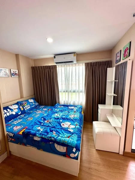 For rent: The Diamond Nawakon-Talat Thai, a comfortable room with complete decorations. Book now, don't miss out.