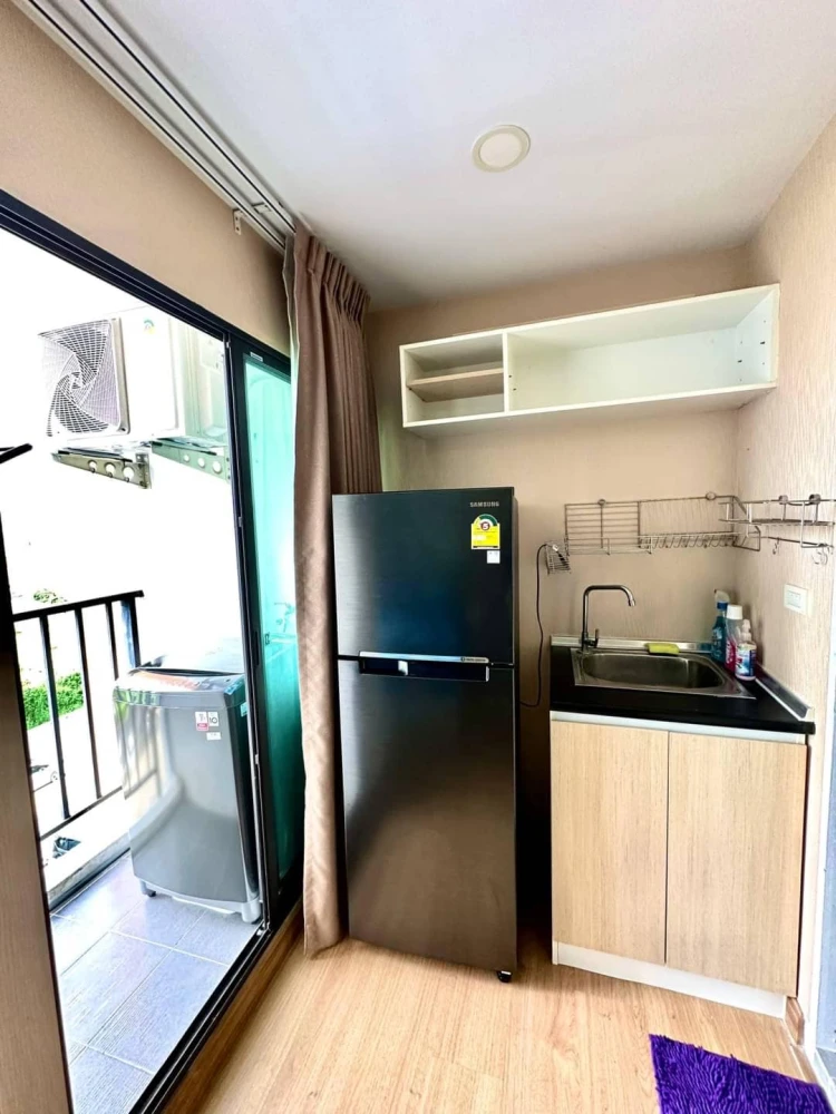 For rent: The Diamond Nawakon-Talat Thai, a comfortable room with complete decorations. Book now, don't miss out.