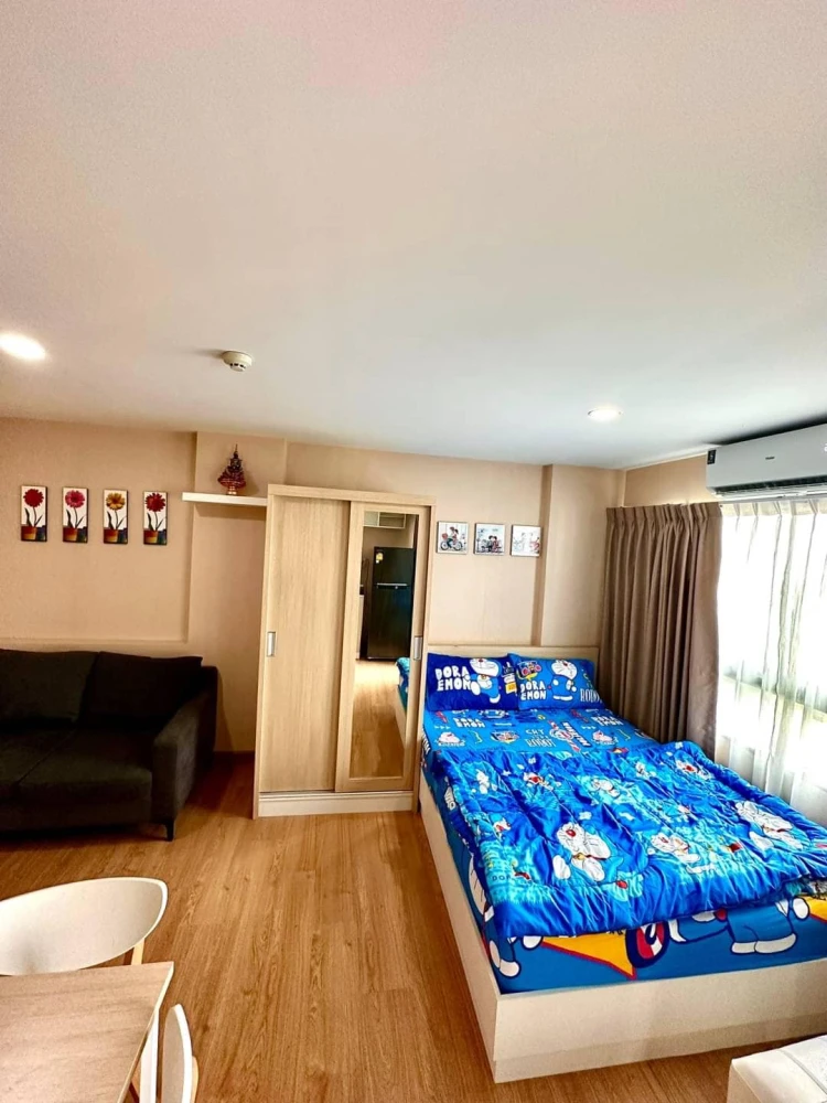 For rent: The Diamond Nawakon-Talat Thai, a comfortable room with complete decorations. Book now, don't miss out.