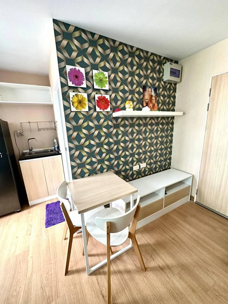 For rent: The Diamond Nawakon-Talat Thai, a comfortable room with complete decorations. Book now, don't miss out.