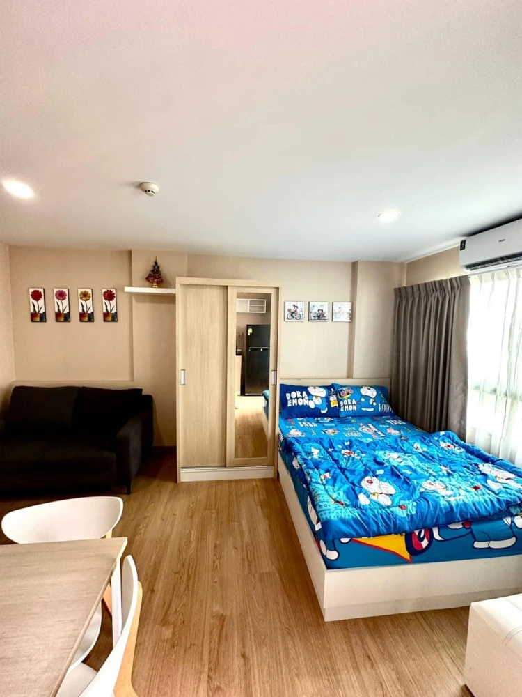 For rent: The Diamond Nawakon-Talat Thai, a comfortable room with complete decorations. Book now, don't miss out.