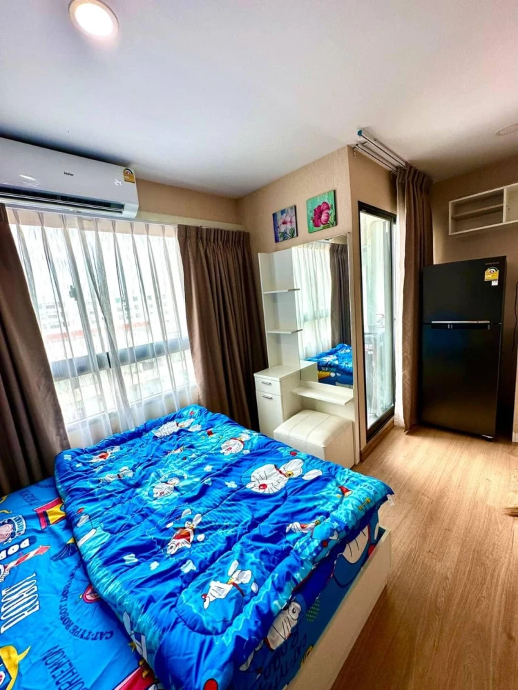For rent: The Diamond Nawakon-Talat Thai, a comfortable room with complete decorations. Book now, don't miss out.