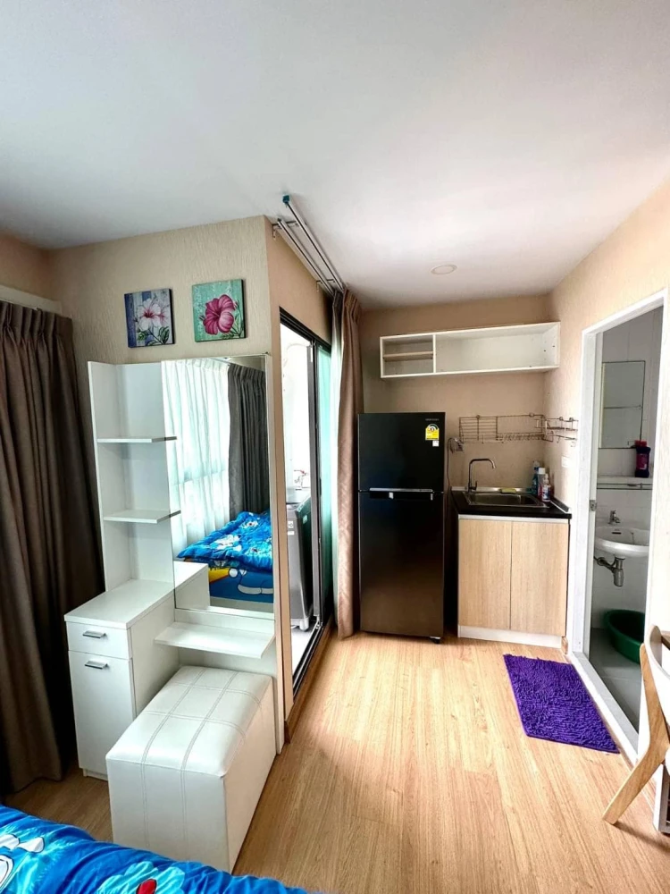 For rent: The Diamond Nawakon-Talat Thai, a comfortable room with complete decorations. Book now, don't miss out.