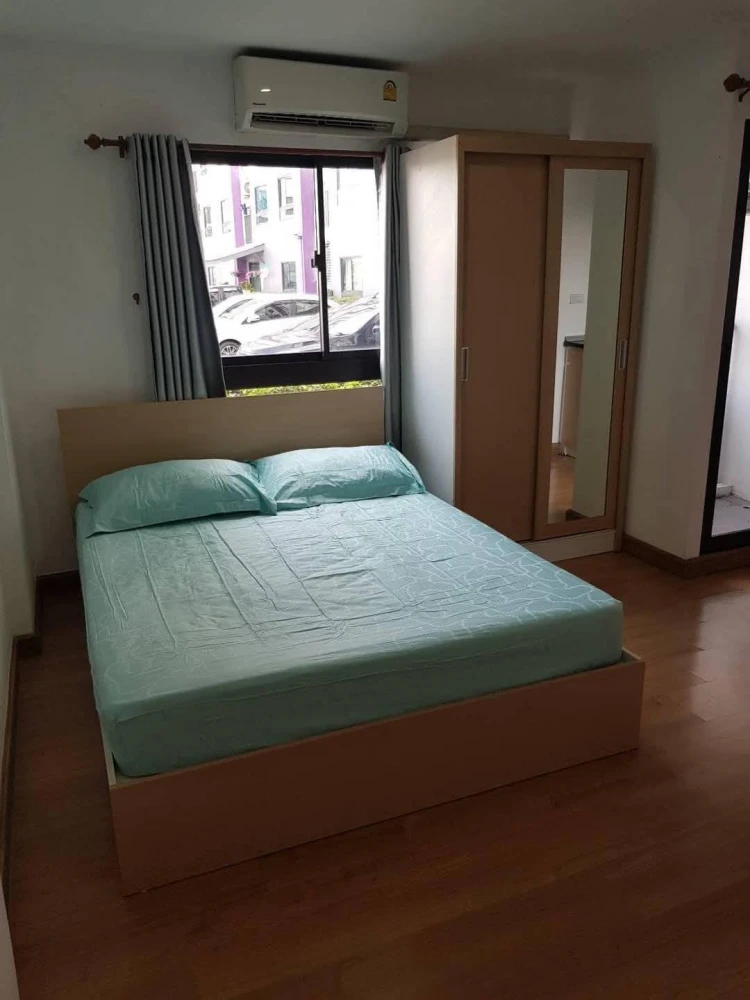 For rent: The Diamond Nawakon-Talat Thai, clean room, nice to live in, good location, fully furnished, book now