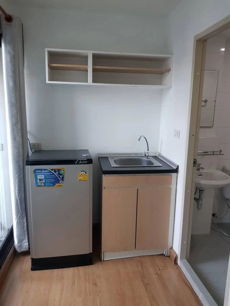 For rent: The Diamond Nawakon-Talat Thai, clean room, nice to live in, good location, fully furnished, book now