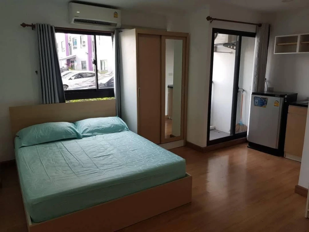 For rent: The Diamond Nawakon-Talat Thai, clean room, nice to live in, good location, fully furnished, book now
