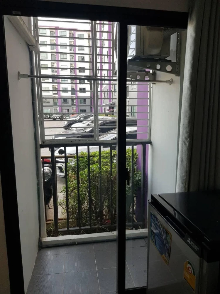 For rent: The Diamond Nawakon-Talat Thai, clean room, nice to live in, good location, fully furnished, book now